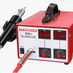Maxx Pamma 853D+ Fully Automatic Digital SMD Rework Station Maxx Pamma 853D+ Fully Automatic Digital SMD Rework Station
