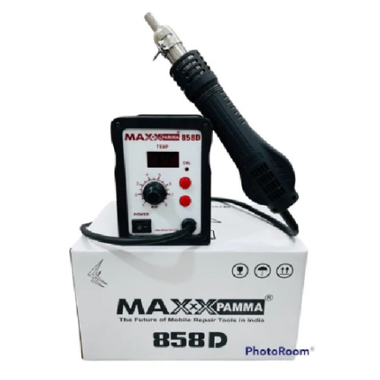 Maxx Pamma 858D Digital SMD Rework Station