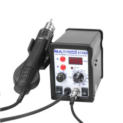 MAXX Pamma 878AD SMD With 936 Iron Rework Station MAXX Pamma 878AD SMD With 936 Iron Rework Station