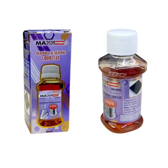 MAXX PAMMA Soldering & DE soldering LIQUID FLUX