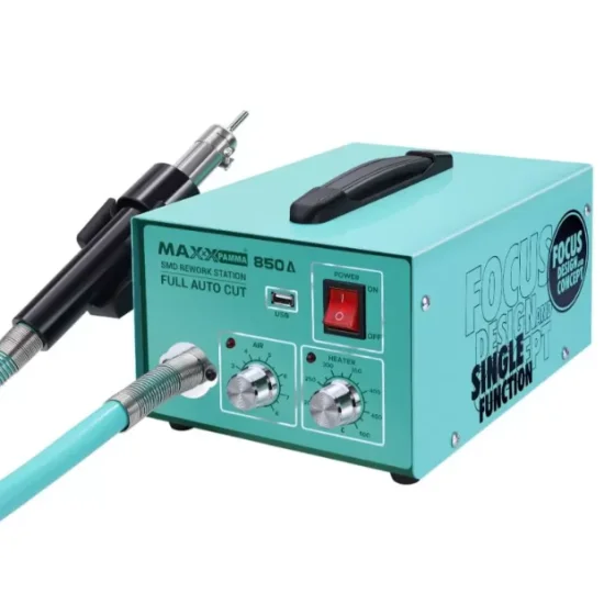 MAXX PAMMA 850 Full Auto Cut SMD Rework Station - MAXX Rework Station