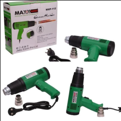 MAXX PAMMA MXP-112 Electronic Heat Gun - Professional Hot Air Gun MAXX PAMMA MXP-112 Electronic Heat Gun - Professional Hot Air Gun
