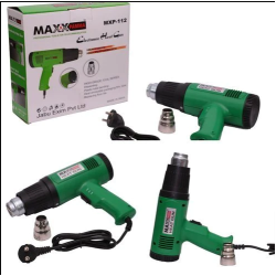 MAXX PAMMA MXP-112 Electronic Heat Gun - Professional Hot Air Gun