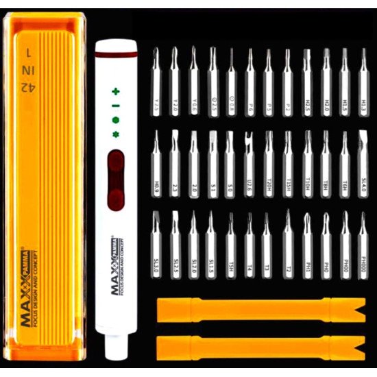 Maxx Pamma Electric Screwdriver Mini Chargeable Screw Driver