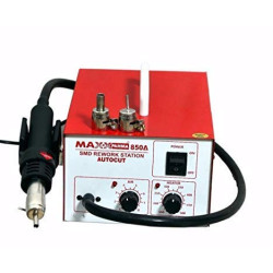 MAXX PAMMA Hot Air Gun Premium Quality Soldering Auto Cut MotherBoard, Mobile, SMD Repair Rework Station Blower SMD Machine