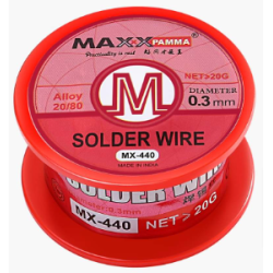 Maxx Pamma MX-440 20G 0.3mm Soldering Wire