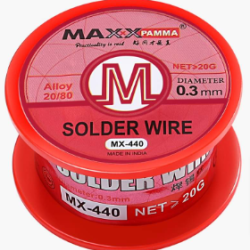 Maxx Pamma MX-440 20G 0.3mm Soldering Wire