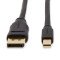 Mini DisplayPort to DisplayPort Cable