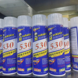 Mechanic 530 Electrical Flux LCD PCB Cleaning Solvent Power Full Contact Cleaner Adhesive Cleaning Spray Mechanic 530 Electrical Flux LCD PCB Cleaning Solvent Power Full Contact Cleaner Adhesive Cleaning Spray