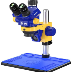 Mechanic D75T B-11 Trinocular Stereo Microscope With 7X 50X Continuous Zoom Microscope Mechanic D75T B-11 Trinocular Stereo Microscope With 7X 50X Continuous Zoom Microscope