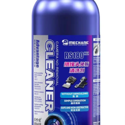 Mechanic RS180 Max Cleaning Solution 500ML Ultra Sonic Bath Phone Camera Cleaner Mechanic RS180 Max Cleaning Solution 500ML Ultra Sonic Bath Phone Camera Cleaner