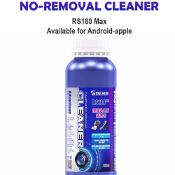 Mechanic RS180 Max Cleaning Solution 500ML Ultra Sonic Bath Phone Camera Cleaner Mechanic RS180 Max Cleaning Solution 500ML Ultra Sonic Bath Phone Camera Cleaner