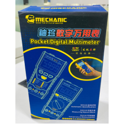 MECHANIC SIV120 Digital Display Universal Meter for electrician start up to measure the full-automatic high-precision Multimeter