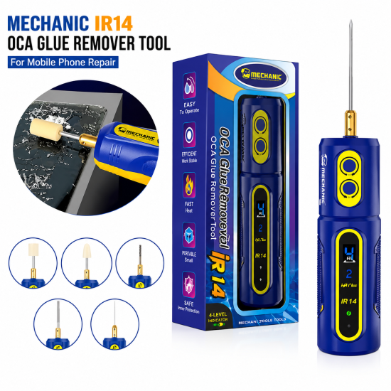 Mechanic IR14et Electronic Glue Remover Mechanic IR14et Electronic Glue Remover