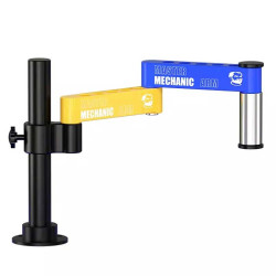 MECHANIC M3 Microscope Swing Arm 360° Movable Universal Stand Camera Phone Repair Metal Alloy Telescopic Folding Column Bracket Arm MECHANIC M3 Microscope Swing Arm 360° Movable Universal Stand Camera Phone Repair Metal Alloy Telescopic Folding Column Bracket Arm