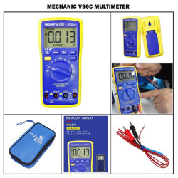 MECHANIC V96C Fully Automatic Display Voice Broadcast Digital Multimeter MECHANIC V96C Fully Automatic Display Voice Broadcast Digital Multimeter