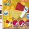 Megaphone 75 watts Handheld Bluetooth For Announcement With Bluetooth, Recorder, USB And Memory card input. Talk, Record, Play, Siren, Music Plastic Megaphone Speaker