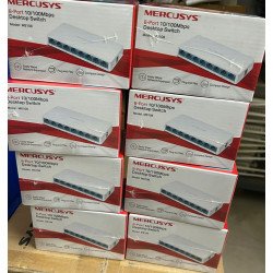 Mercusys MS108 8-Port 10/100Mbps Desktop LAN Switch