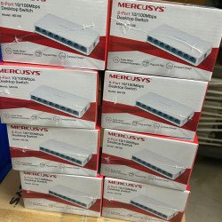 Mercusys MS108 8-Port 10/100Mbps Desktop LAN Switch