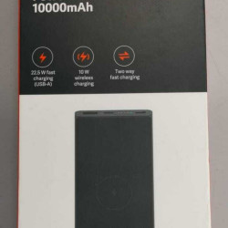 MI 10000mAh 22.5W Lithium Ion Lithium Polymer Power Bank