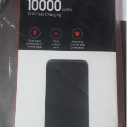 Mi 10000 mAh 18W Fast Charging Power Bank