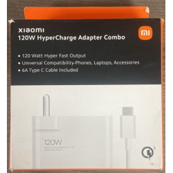 Mi Xiaomi 120W HyperCharge Adapter Combo Laptops, Tablets & Mobile Charger
