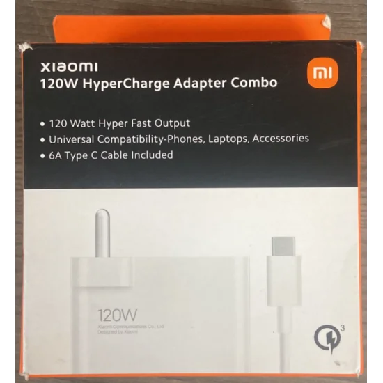 120w Mobile Charger Adapter, 120w Type C Xiaomi Charger