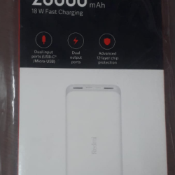 Mi 20000 mAh 18W Fast Charging Power Bank Mi 20000 mAh 18W Fast Charging Power Bank