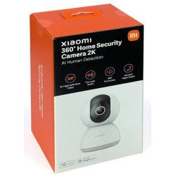 Xiaomi Mi 2K Wireless Two Way Audio | 360 View | 3MP | AI Human Detection | Enhanced Night Vision Home Security Camera