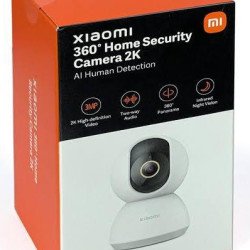 Xiaomi Mi 2K Wireless Two Way Audio | 360 View | 3MP | AI Human Detection | Enhanced Night Vision Home Security Camera