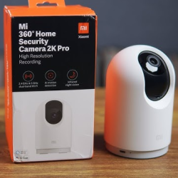 Xiaomi Mi 2K Pro Wireless Dual Band Wi-fi Connection | 360 View | 3MP | AI Powered Motion Detection | Enhanced Night Vision Home Security Camera