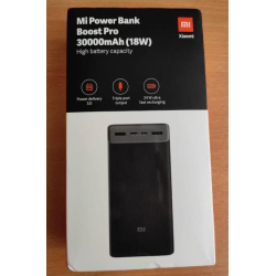Mi 30000 mAh Boost Pro 18 W, Fast Charging, Power Delivery 3.0 Power Bank