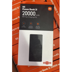 MI 3i 20000mAh Lithium Polymer 18W Fast Power Delivery Charging Power Bank