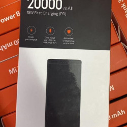 MI 3i 20000mAh Lithium Polymer 18W Fast Power Delivery Charging Power Bank MI 3i 20000mAh Lithium Polymer 18W Fast Power Delivery Charging Power Bank