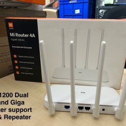Mi 4A Gigabit Dual Band WiFi 1200 Mbps Wireless Router