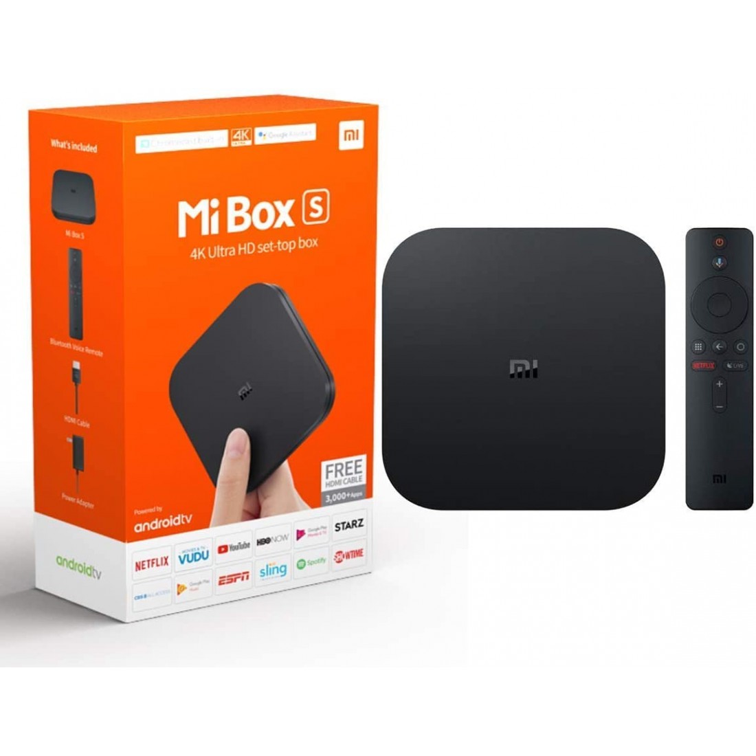 Mi 4k Ultra Tv BoxMI Xiaomi TVs & Leds Mi 4K, TV BOX Grania Computers