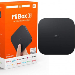 Mi 4K Ultra HD Android TV with Google Assistant Remote 4K WiFi Bluetooth Android TV BOX