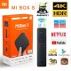 Mi 4K Ultra HD Android TV with Google Assistant Remote 4K WiFi Bluetooth Android TV BOX
