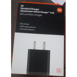 Mi 18W 3A with Detachable Cable Mobile Charger