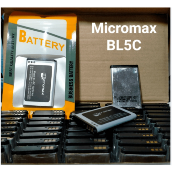 Micromax 5C Mobile Full Cell Original Battery