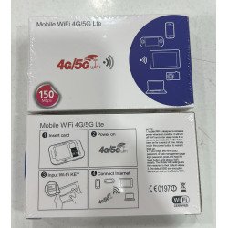 Universal 4G/5G LTE Unlocked Sim MiFi WIFI Portable Pocket Router