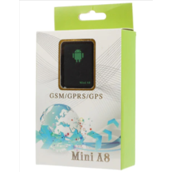 Mini A8 GSM|GPRS|GPS Real Time GPS Monitor Tracker SOS Emergency Call Voice Recorder