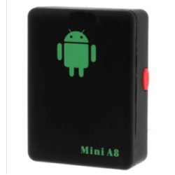 Mini A8 GSM|GPRS|GPS Real Time GPS Monitor Tracker SOS Emergency Call Voice Recorder