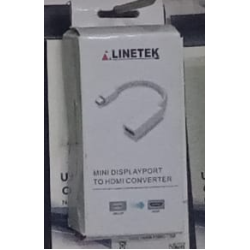 Linetek Mini DisplayPort DP to HDMI Converter