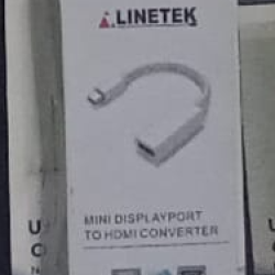Linetek Mini DisplayPort DP to HDMI Converter