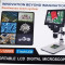 Portable Digital G1200 12MP 7 Inch HD LCD Display Continuous Zoom System Electronic Mini Microscope