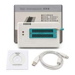 MiniPro TL-866A Kit with 6 IC Adapters Universal Programmer