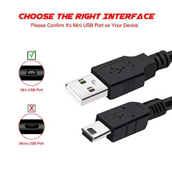 L1 Dual IRIS Scanner Mini USB to USB Cable L1 Dual IRIS Scanner Mini USB to USB Cable