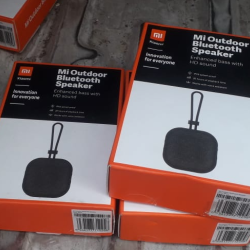 Mi Outdoor Bluetooth Speaker (5W) Up to 20 hrs playback, IPX5 Splash Proof 5W Bluetooth Speaker Mi Outdoor Bluetooth Speaker (5W) Up to 20 hrs playback, IPX5 Splash Proof 5W Bluetooth Speaker