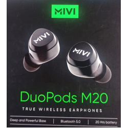 Mivi DuoPods M20 True Wireless Bluetooth Headset